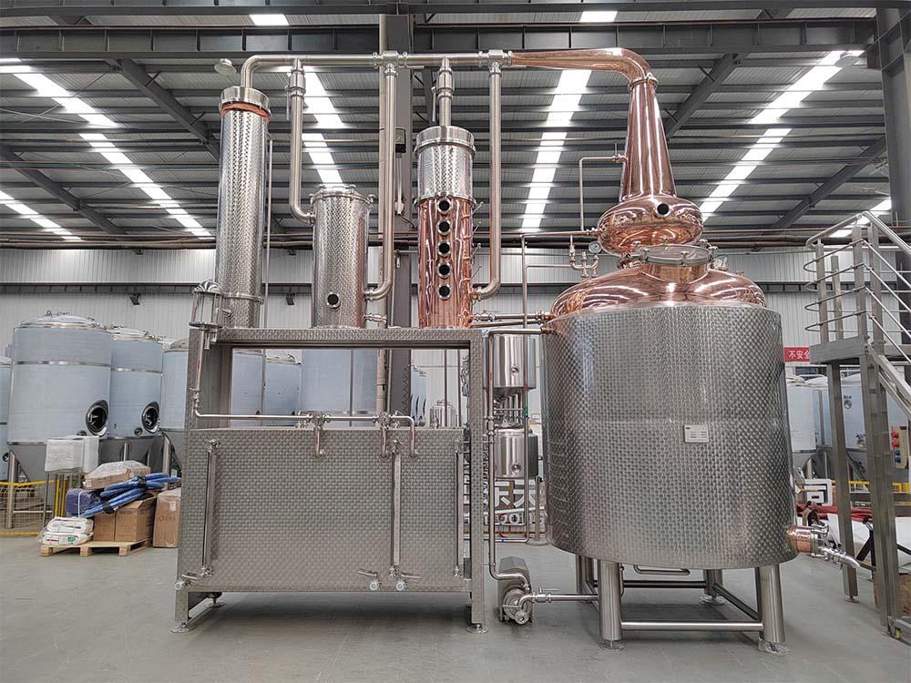 <b>4000L Hybrid Distiller Equipment ready deliver to Kenya</b>